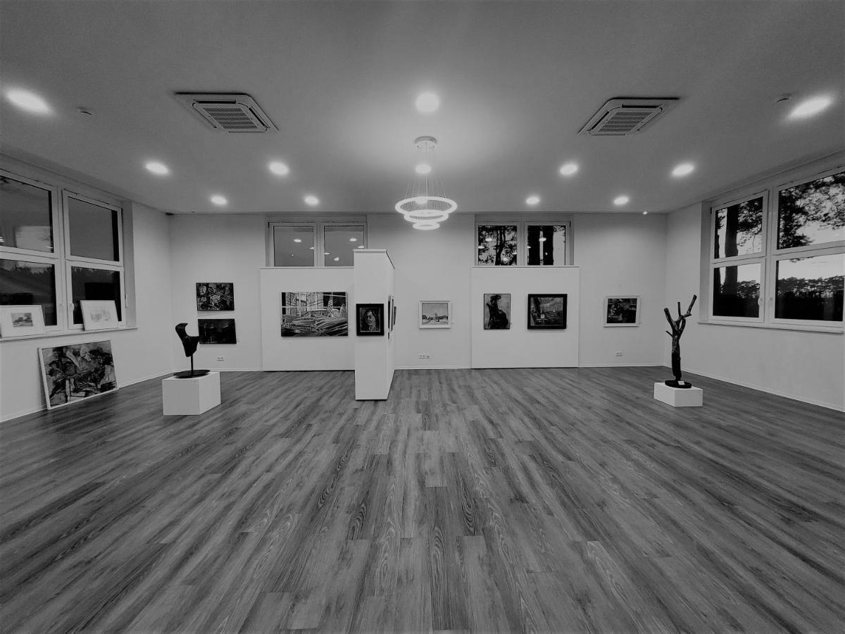 Art & Galerie Hotel Lenz Plauer See Fuenfseen Exterior photo